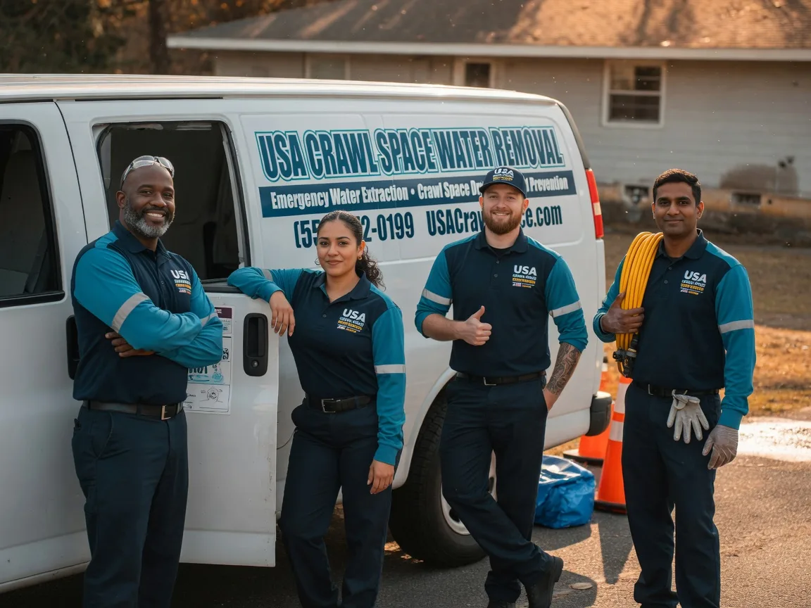 Crawl Space Water Removal company in Kechi, KS