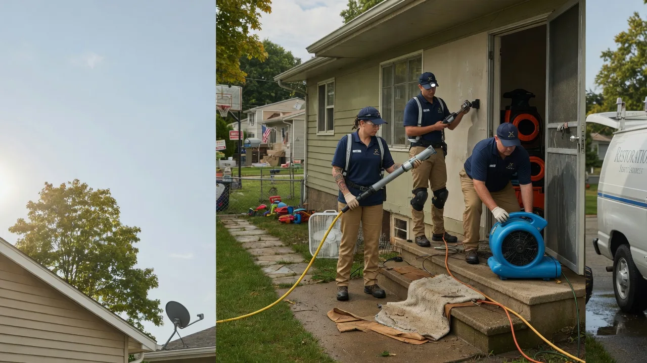 Crawl Space Water Removal in Kechi, KS near me